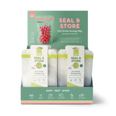4PK Dry Food Storage