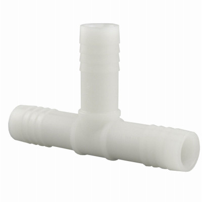 Pipe Fitting, Nylon Insert Tee, 3/4 In.