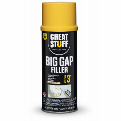 Big Gap Foam Sealant, Triple Expanding, 12-oz.