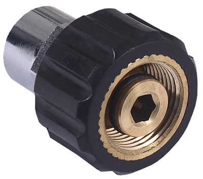 3/8 In. Female Pressure Washer Screw Coupler