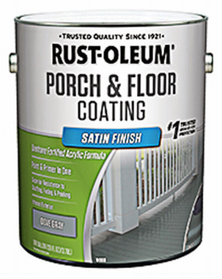 Porch & Floor Urethane Finish, Dove Gray Satin, 1-Gallon (2 pieces)