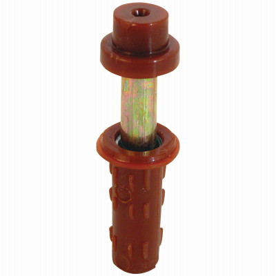 Bi-Fold Door Pivot and Guide, Nylon, 2-Pk.