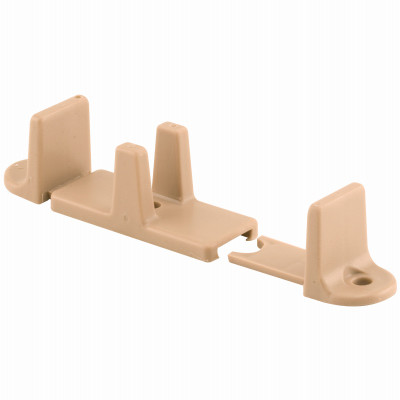 Closet Door Adjustable Guide, 1 In. High, 2-Pk.