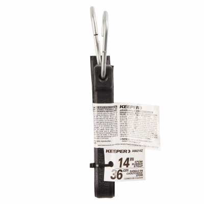 EPDM Rubber Strap, 14 In.