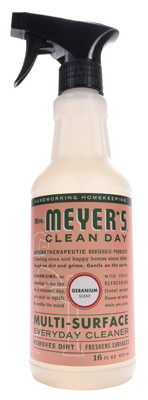 Geranium Scent Multi Surface Everyday Cleaner Trigger Spray,  16 oz.
