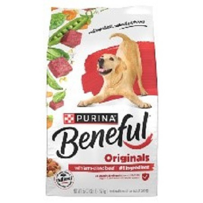 Originals Adult Dry Dog Food, Real Beef, 3.5 Lbs.
