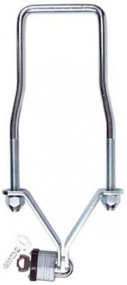 Spare Tire Carrier With Padlock, Trailer