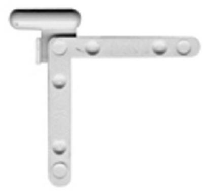 Tilt Key, Nylon, Triple Track, 20-Pk.