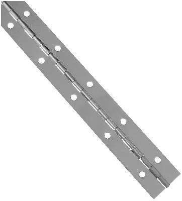 1-1/2 x 30 In. Stainless Steel Continuous Hinge