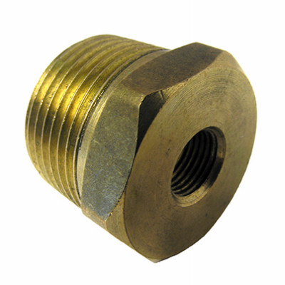 3/4 In. Male x 1/8 In. FPT Brass Reducing Hex Bushing, Lead Free