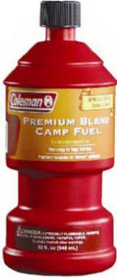 Liquid Fuel, For Coleman Lantern & Stove, 1-Qt. (4 pieces)