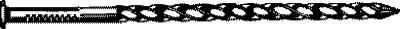 Pressure-Treated Lumber Nails, Spiral-Shank, 20D, 4 In., 5 Lbs.