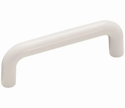 Everyday Heritage Cabinet Pull, White, 3 In.