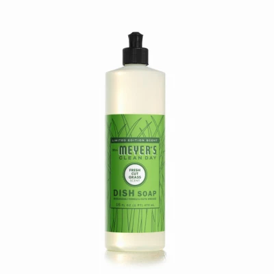 Liquid Dish Soap, Grass Scent, 12.5 oz.