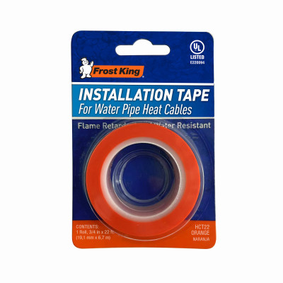 3/4" Heat Cable Tape