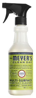 Lemon Verbena Scent Multi Surface Everyday Cleaner Trigger Spray,  16 oz.