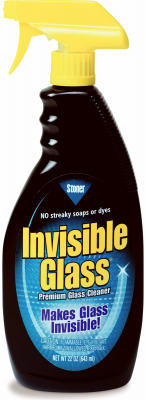 Invisible Glass Window, Windshield & Mirror Cleaner, 22 oz