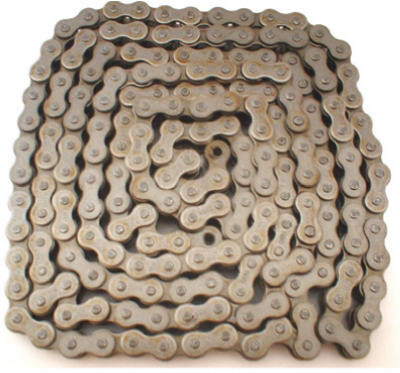 #80 Roller Chain, 10 Ft.