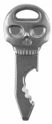DoohicKey SkullKey Multi Tool, Stainless Steel