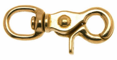 Bronze Trigger Snap, 1/2 In.