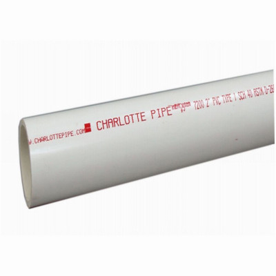 Schedule 40 PVC DWV Pipe, 4-In. x 2-Ft.
