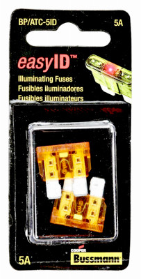Bigato Auto Fuse, 5-Amp, 2-Pk.