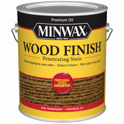Wood Finish, Provincial, 1-Gallon (2 pieces)
