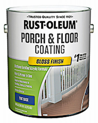 Porch & Floor Urethane Finish, Tint-Base Gloss, 1-Gallon (2 pieces)