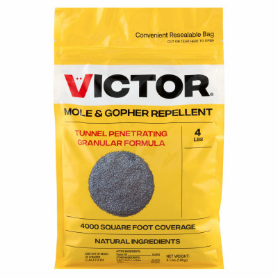 Mole & Gopher Repellent, 4 Lb.