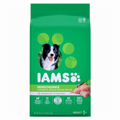 Mini Chunks Dry Dog Food, Y29815 Lbs.