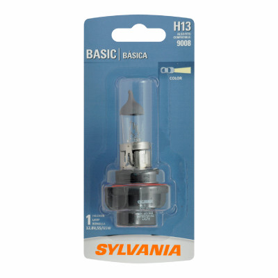 H13 Basic Halogen Fog Light Bulb, H13.BP