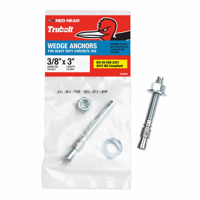 3/8" x 3" Wedge Anchor