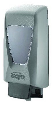 Pro TDX 2000 Gray Dispenser, Adjustable, 2000-mL