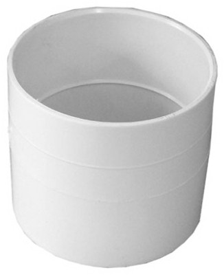 PVC Pipe Fitting, PVC Coupling, 3 In.