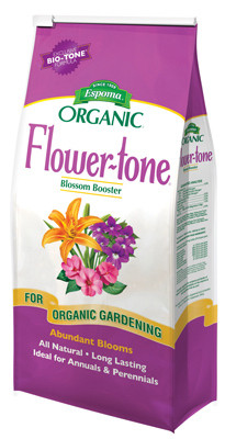Flower-Tone Flower Food, 3-4-5 Formula, 4 Lbs., Covers 80 Sq. Ft.