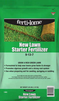 ferti-lome New Lawn Starter Fertilizer