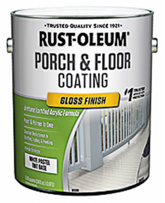 Porch & Floor Urethane Finish, Pure White/Pastel Tint Base, 1-Gallon (2 pieces)