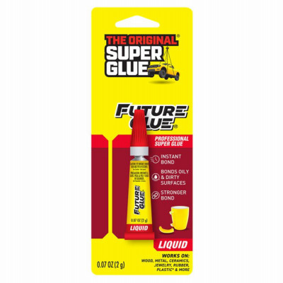 Super Glue Future Glue Liquid, 2 gram Tube