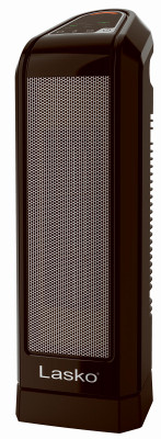 Compact Electronic Ceramic Tower Heater, 1500 Watts