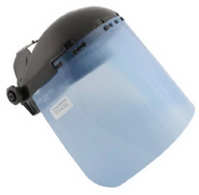 Full-Face Clear Grinding Shield