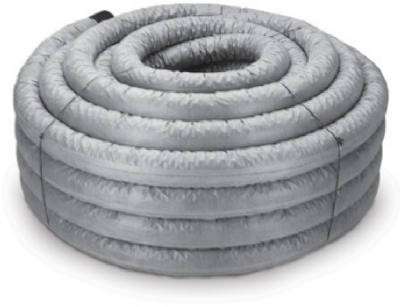 Drain Tubing, Corrugated, 4 In. x 100 Ft.