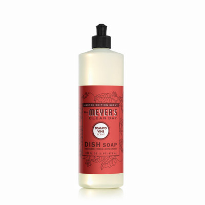 Liquid Dish Soap, Tomato Vine Scent, 12.5 oz.