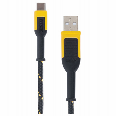 USB-A To USB-C Charging Cable, 6-Ft.