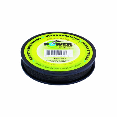 Braided Fishing Line, Green, 40 Lb., 300 Yd.