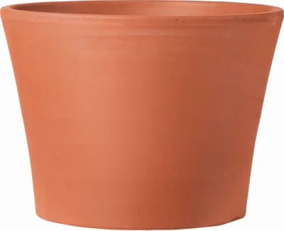 Terracotta Clay Planter, Red, 9.1 In. (4 pieces)