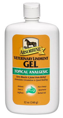 Veterinary Liniment Gel, 12-oz.