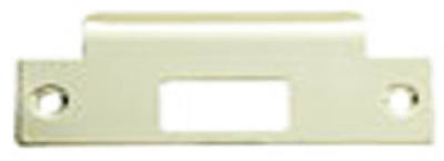 Large Brass Lip Strike, 4-7/8 In.