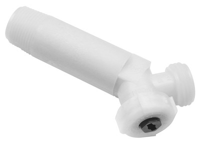 Water Heater Drain Valve, Nylon, Childproof, 3/4 MNPT x 3/4-In. MHT