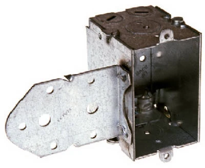 Switch Box Corner, Long B Bracket, 3 x 2-1/2 In. Deep