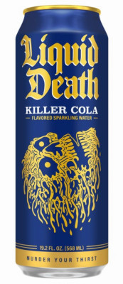 Killer Cola Sparkling Water, 19.2 oz. (12 pieces)